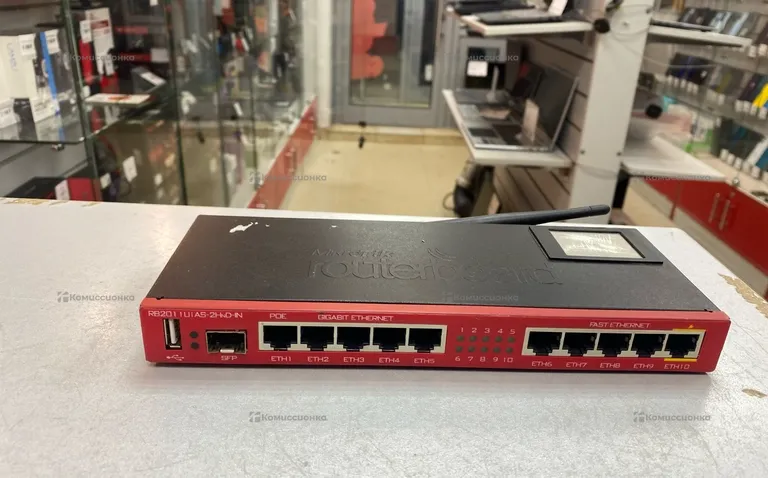 Роутер MikroTik