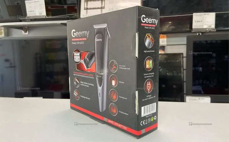 Машинка для стрижки Geemy GM-6053