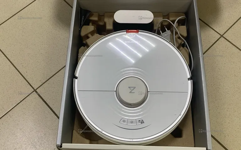 Пылесос  робот roborock s7