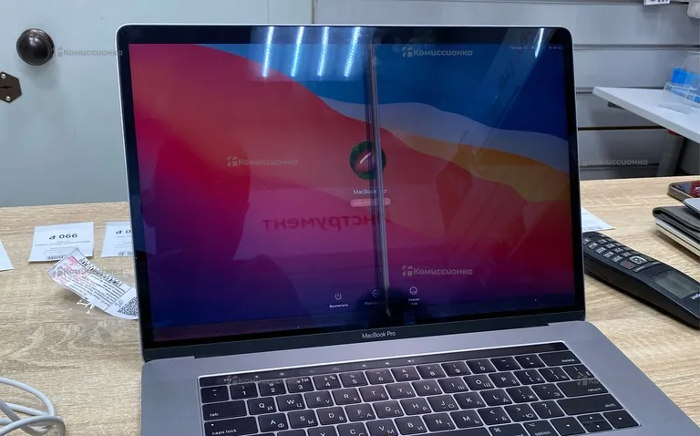 Ноутбук  MacBook Pro 16(2017)