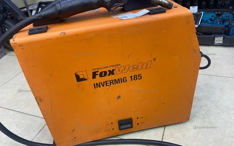 сварочный аппарат Foxweld invermig 185