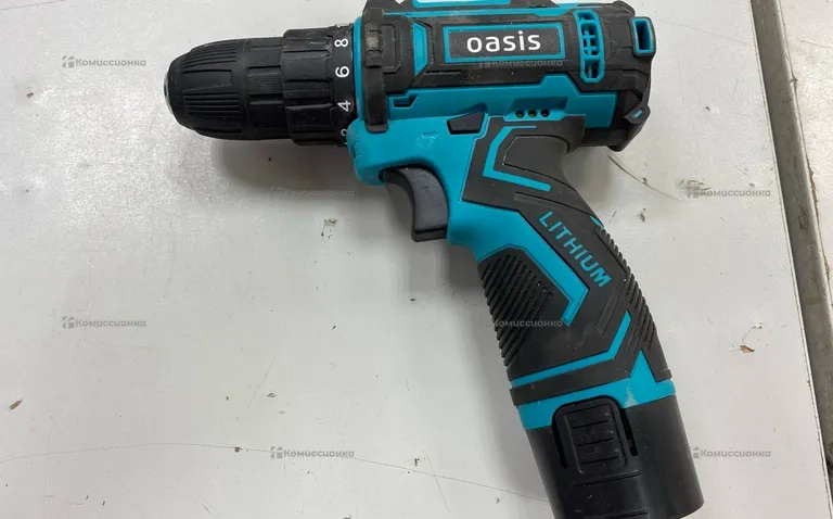 дрель шуруповерт 12v oasis
