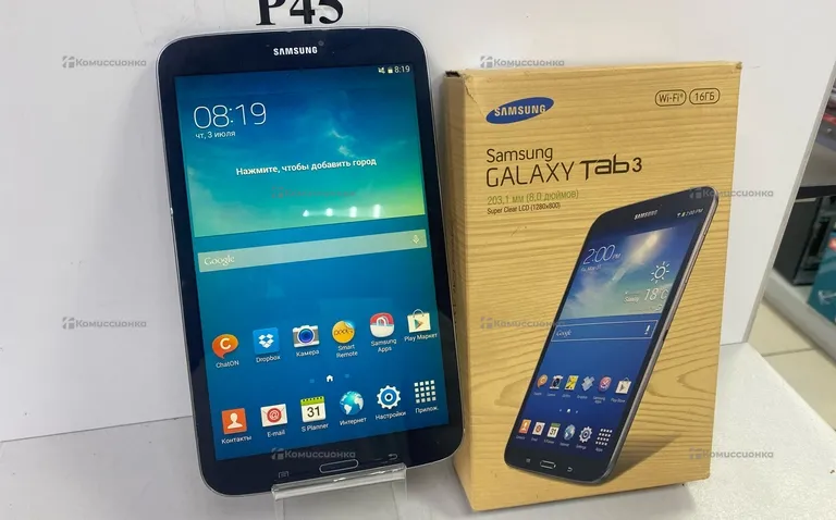 Планшет Samsung Galaxy Tab 3 16 gb