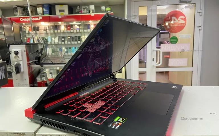 Ноутбук ASU’s Strix RTX 3050Ti/RAM 16GB
