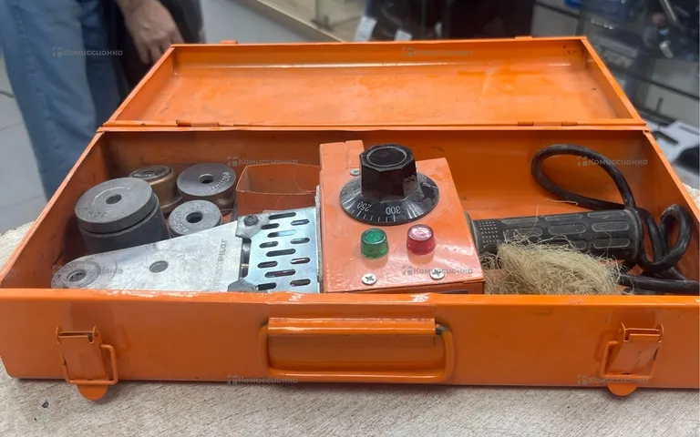Аппарат для сварки труб ПВХ Maxpiler MPW-0632