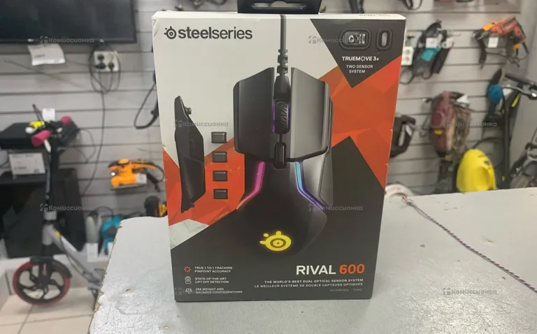 Мышь steelseries rival 600