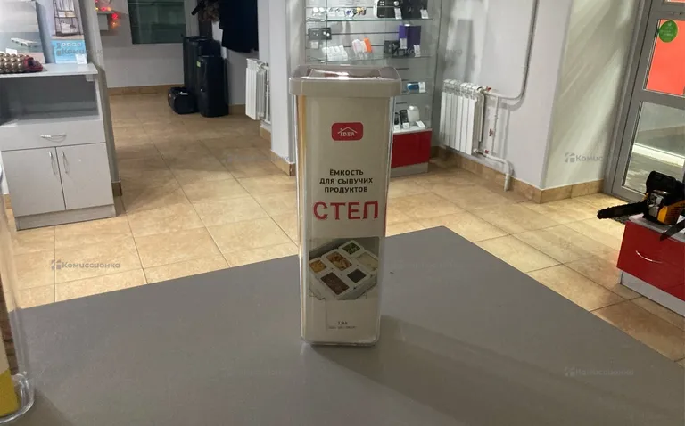 Емкость для сыпучих продуктов