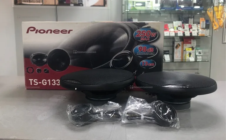 Колонки pioneer ts-g133ci