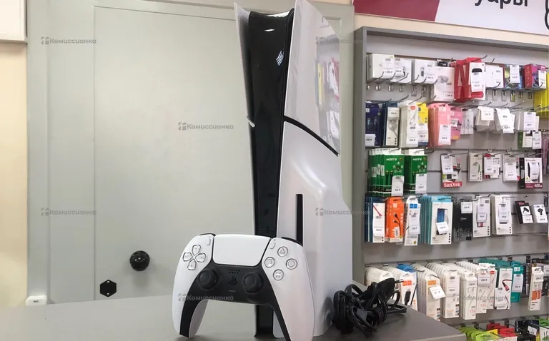 Приставка Sony PlayStation 5 Slim 1TB с дисководом