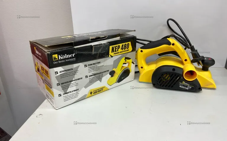 Электрорубанок Kolner KEP 480