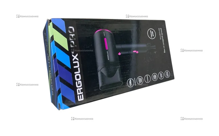 Фен со складной ручкой ELX-HD13-C02