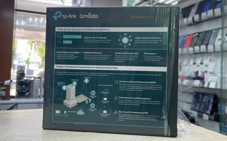 Точка доступа TP-Link AX1800 EAP610