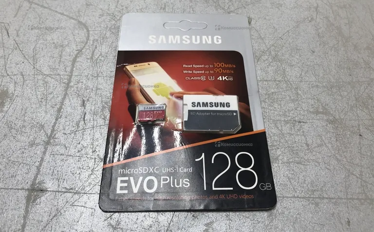 Флешка  microsd Samsung Evo plus 128