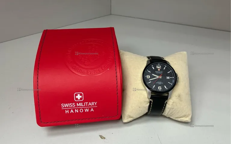 Часы  Swiss military hanova