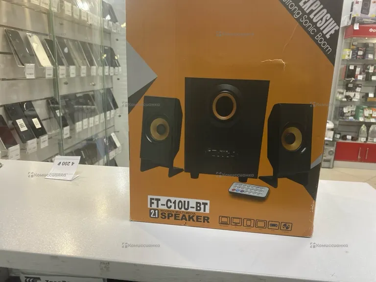 Колонка  FT-C10U-BT