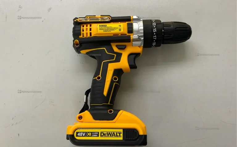 Шуруповерт DeWalt реп