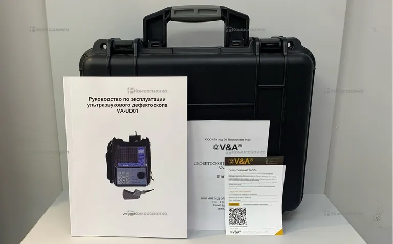 Ультразвуковой дефектоскоп VA-UD01