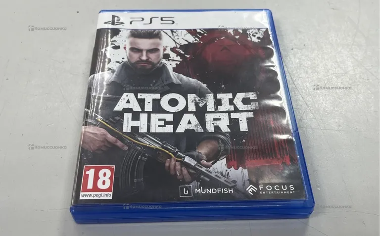 PS5 Диск на PS5 Atomic Heart