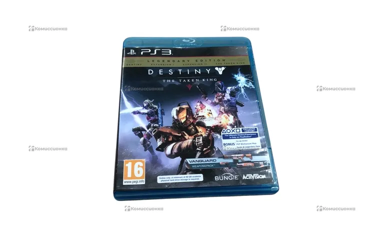 Sony диск PS3 Destiny