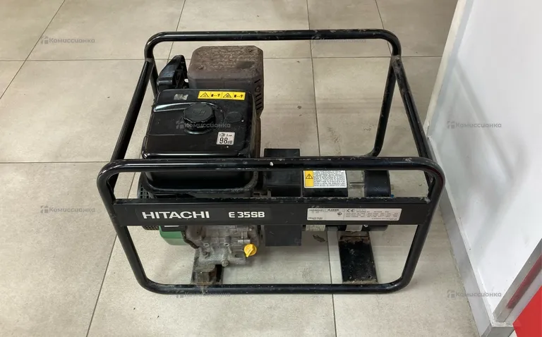 Бензиновая электростанция Hitachi E35SB