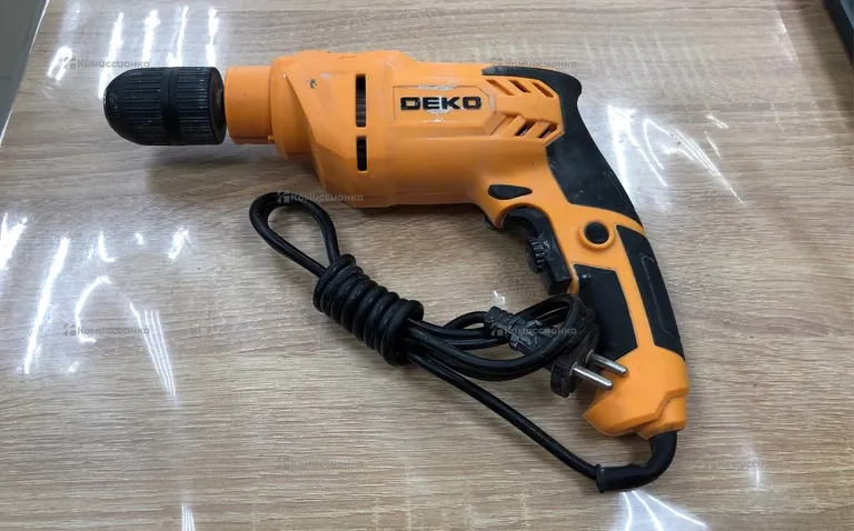 Дрель ударная сетевая DEKO DKID850W