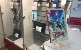 Купить Nintendo switch картридж The legend of Zelda Skywa б/у , в Симферополь Цена:2500рублей