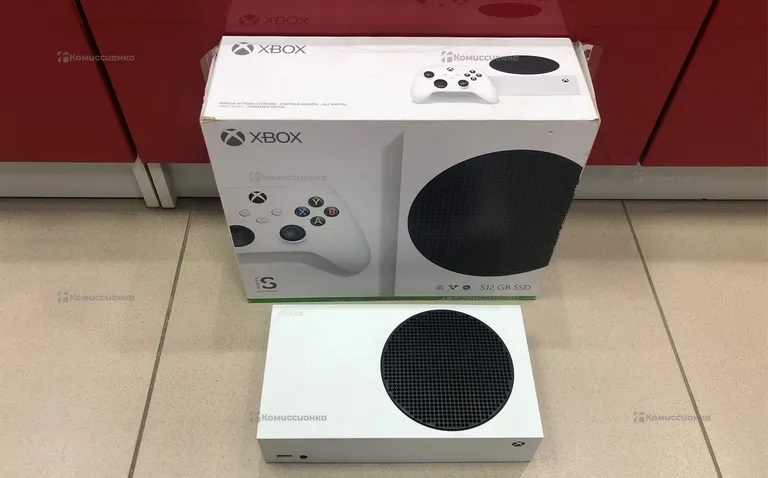 Приставка Xbox series S белая 512гб