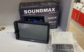 Купить Автомагнитола Soundmax am-ccr4705m б/у , в Казань Цена:3900рублей