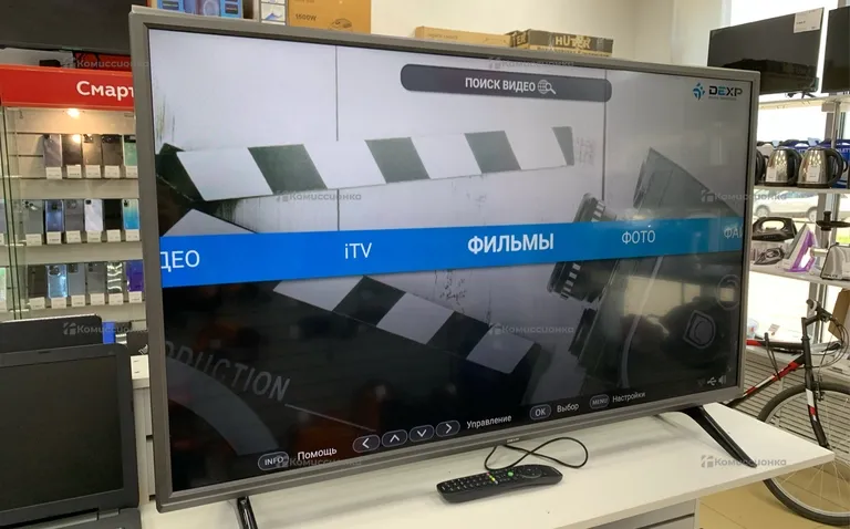 Телевизор  DEXP F48D8000K