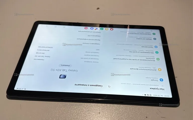 Планшет Samsung Galaxy Tab A9+ 5G 4/64GB