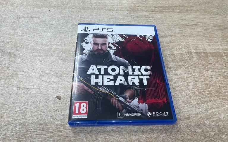 PS5 Диск Atomic Heart