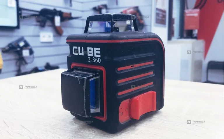 Лазерный Уровень Cube 2-360 Basic Edition