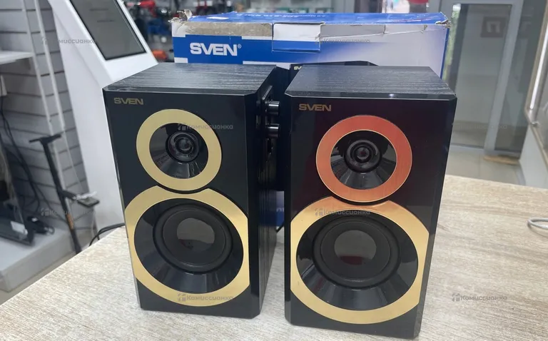 Колонка Sven SPS-619 Gold