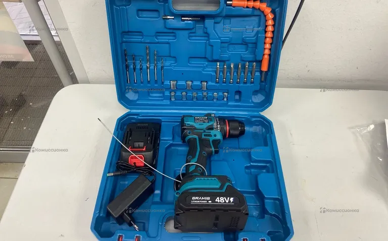 Шуруповерт GRAMIS Max.Torque 65N.M