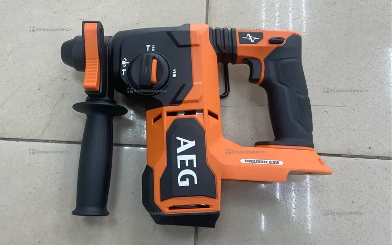 Аккумуляторный перфоратор AEG BBH18BL2-0
