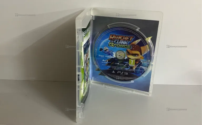 Диск PS3 Ratchet Lank Force
