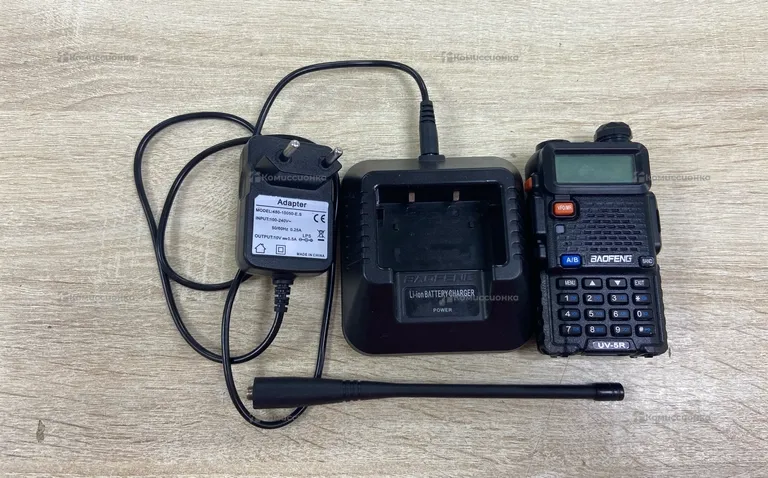 Рация  Baofeng UV-5R