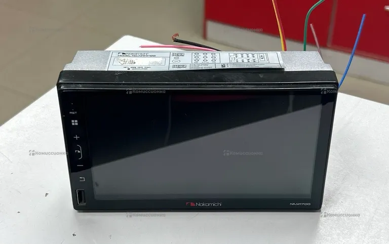 Автомагнитола  nakamichi nam1700