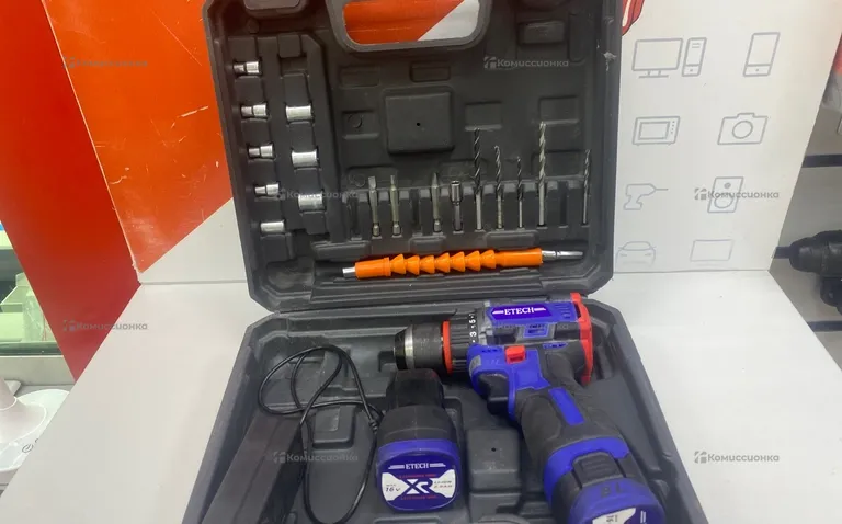 Шуруповерт Etech TEH-16Bl