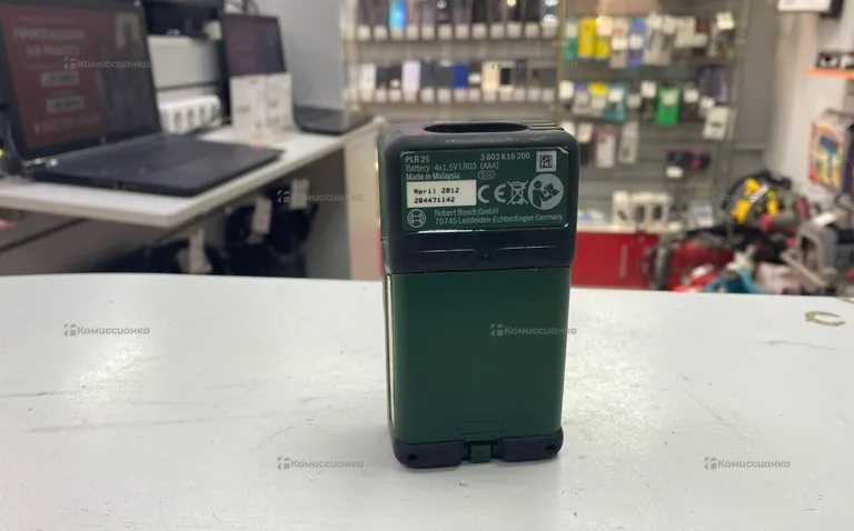 Лазерный уровень Bosch PLR25
