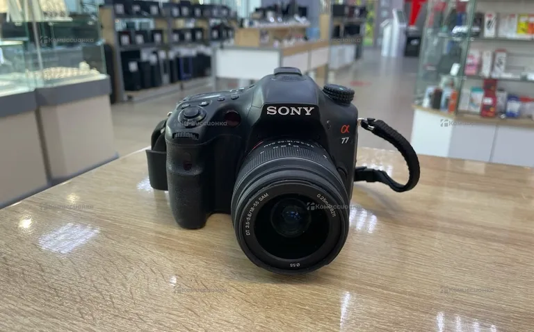 Фотоаппарат  Sony A77 SLT-A77V