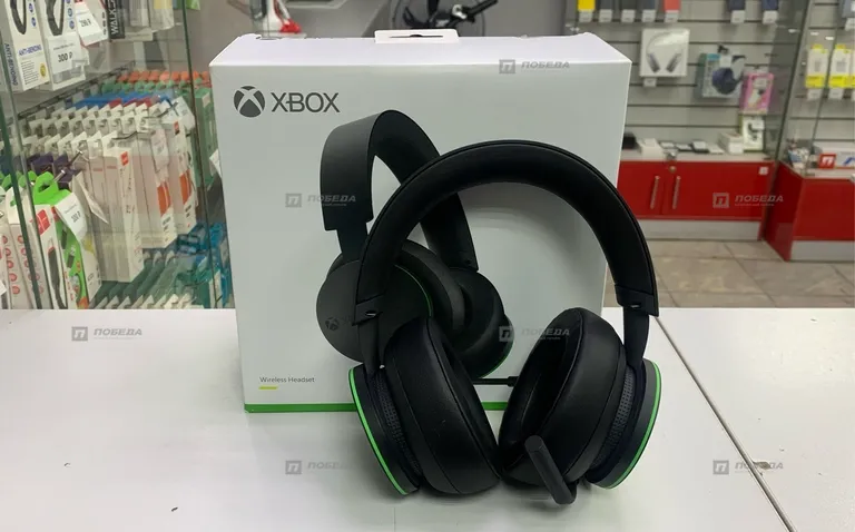 Блютус наушники Xbox Wireless Headset