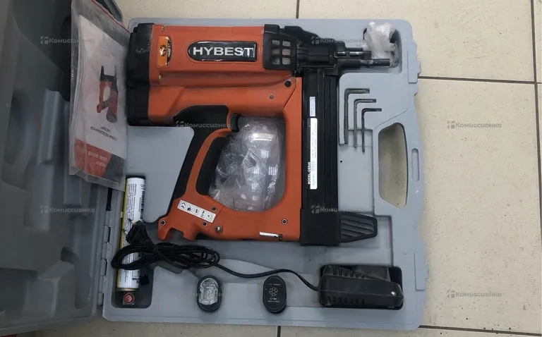 Газовый гвоздезабивной пистолет Hybest GSR40