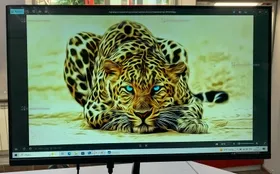 Купить Монитор широкоформатный диагональ 24". Разъёмы VGA и HDMI,  1920x1080 FullHD б/у , в Краснодар Цена:5490рублей