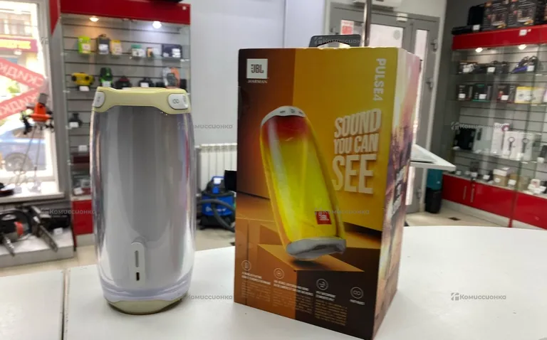 Колонка  Jbl pulse4