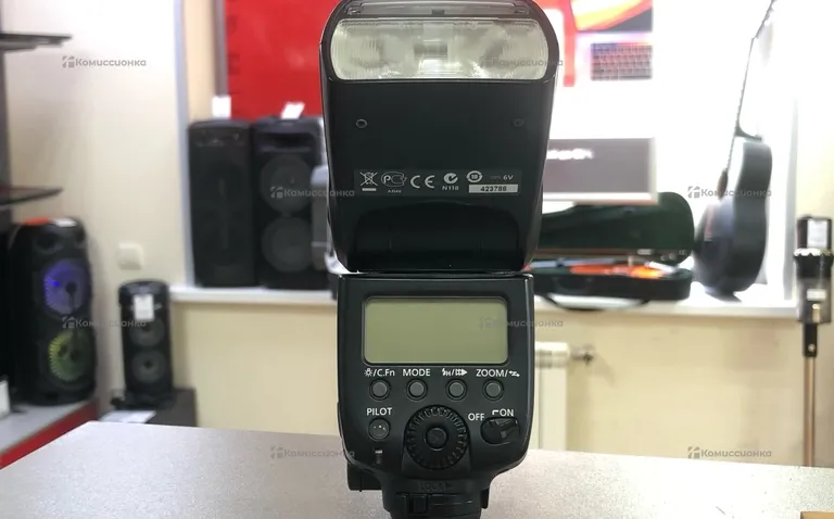 Вспышка canon speedlite 580 ex I