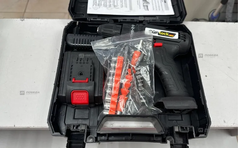 шуруповерт Gunteck 21v