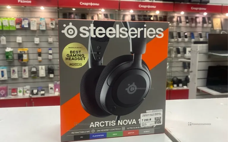 Наушники  steelseries nova 1