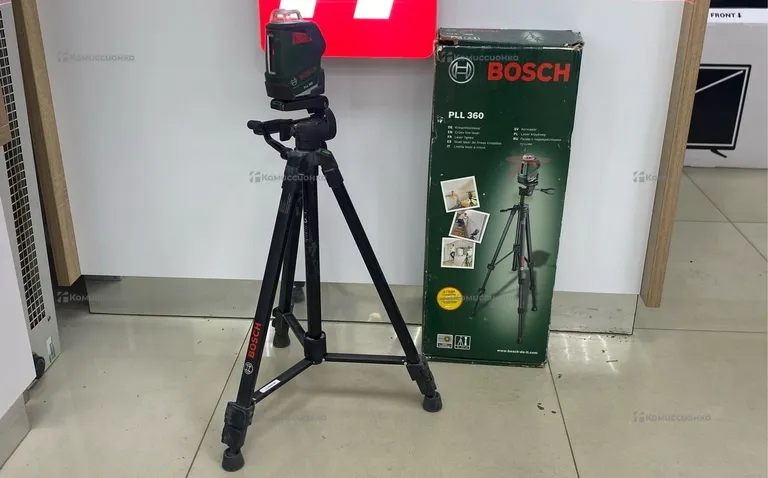 лазерный уровень Bosch PLL360 c треногой