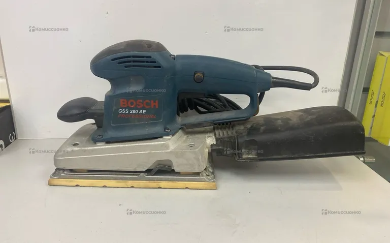 Плоскошлифовальная машина Bosch GSS 280 AE
